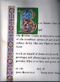 Award of Arms based on the St. Albans Psalter. Completed 2017.