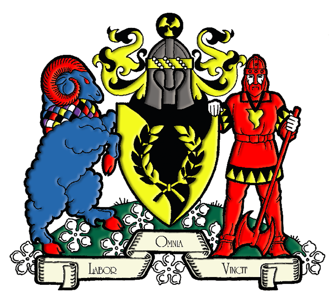 File:Namron Arms and Achievement.png - Ansteorra History Wiki