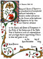 Ansteorran Charter: Backlog Scroll - Centurion of the Sable Star - for Dagr