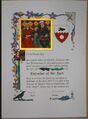 Raven's Fort Defender Chivalric Champion scroll