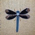 Beaded dragonfly for a Sable Swap
