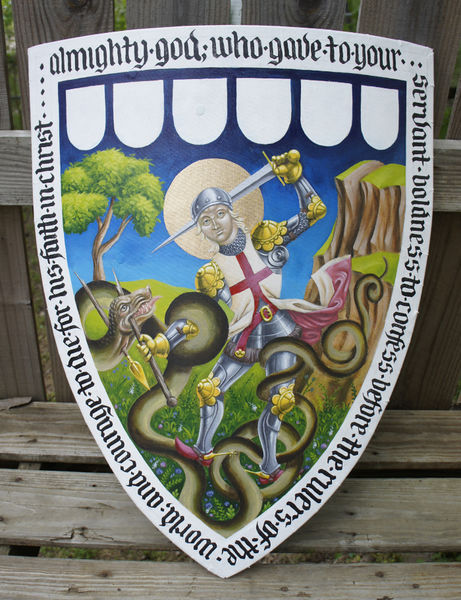 File:Matthew MacGilleFhaoláin Shield of St George.JPG