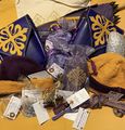 Gift basket for Calontir Crown Tournament (please see above for detailed contributor list)