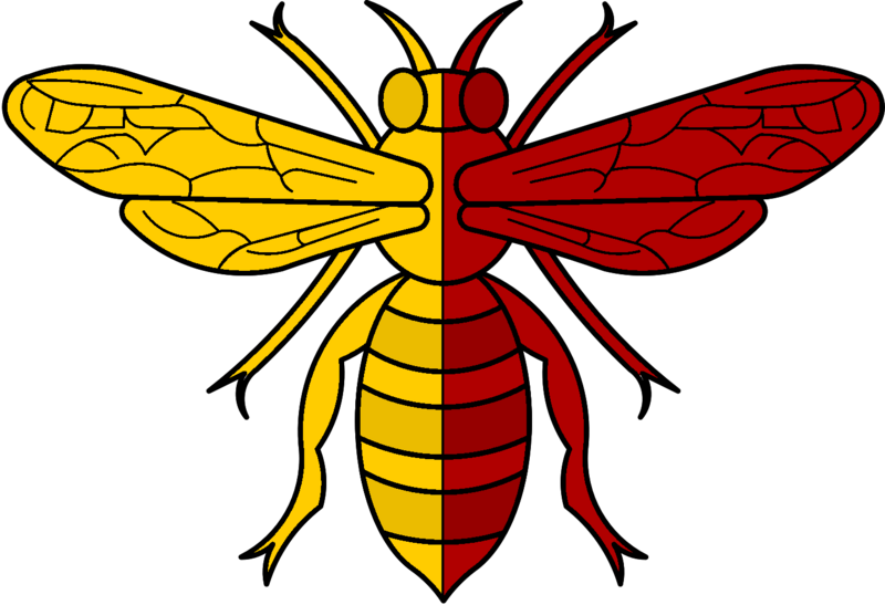 File:Bee - Colored - Fieldless.png