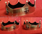 Baronial Coronet for Margery Garret