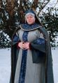 My newest complete set, made to consort for Sir Wulfgard Martel in Winter Crown Tournament, 2022