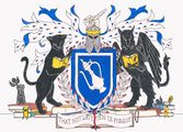 Achievement of Arms made by Mistress Alisandre Oliphant