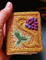 Elizabethan Embroidered Binding - View 2 - by Livia.jpg