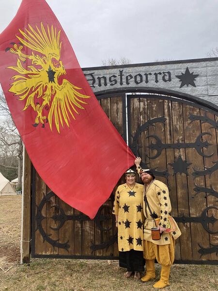 File:Jason and Marguerita at Gulf Wars 2025.jpg