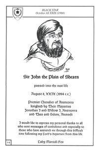 John The Plain of Shern Death Notice - Black Star, October 1994.jpg