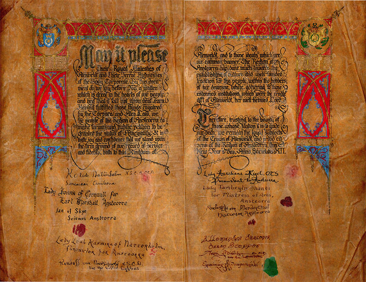 Principality of Ansteorra - Ansteorra History Wiki